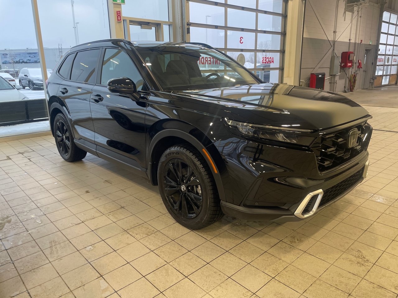 2026 Honda CR-V Hybrid - Image 4