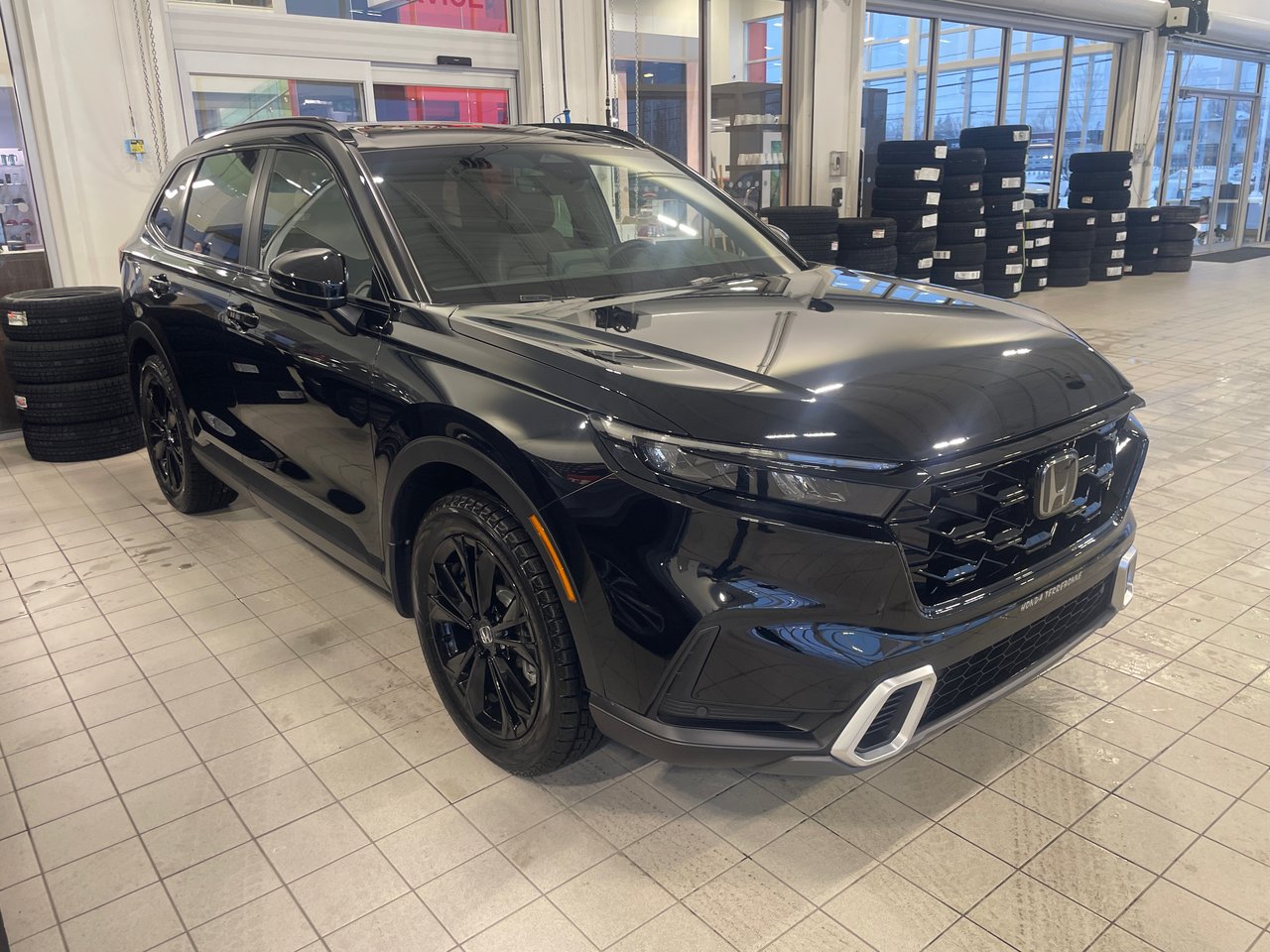 2026 Honda CR-V Hybrid - Image 4