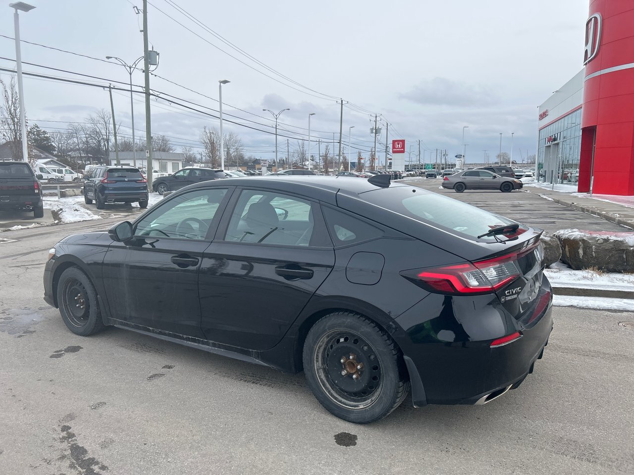 2022 Honda Civic Hatchback - Image 4