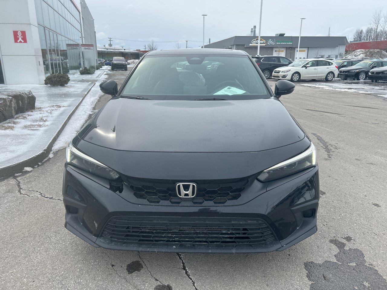 2022 Honda Civic Hatchback - Image 9