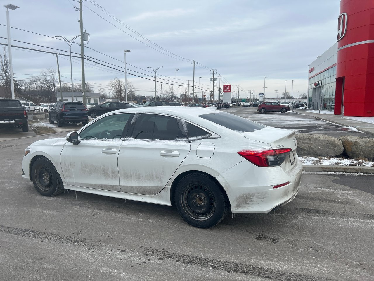 2024 Honda Civic Sedan - Image 3