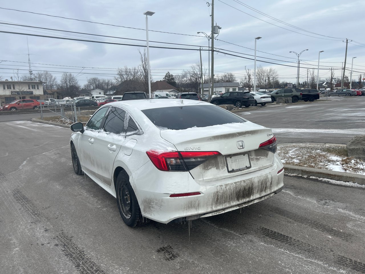 2024 Honda Civic Sedan - Image 4