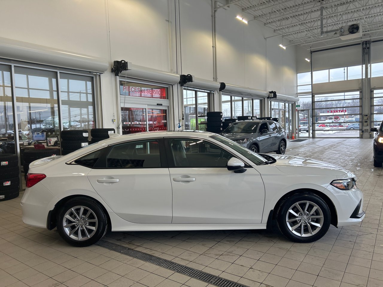 2024 Honda Civic Sedan - Image 26