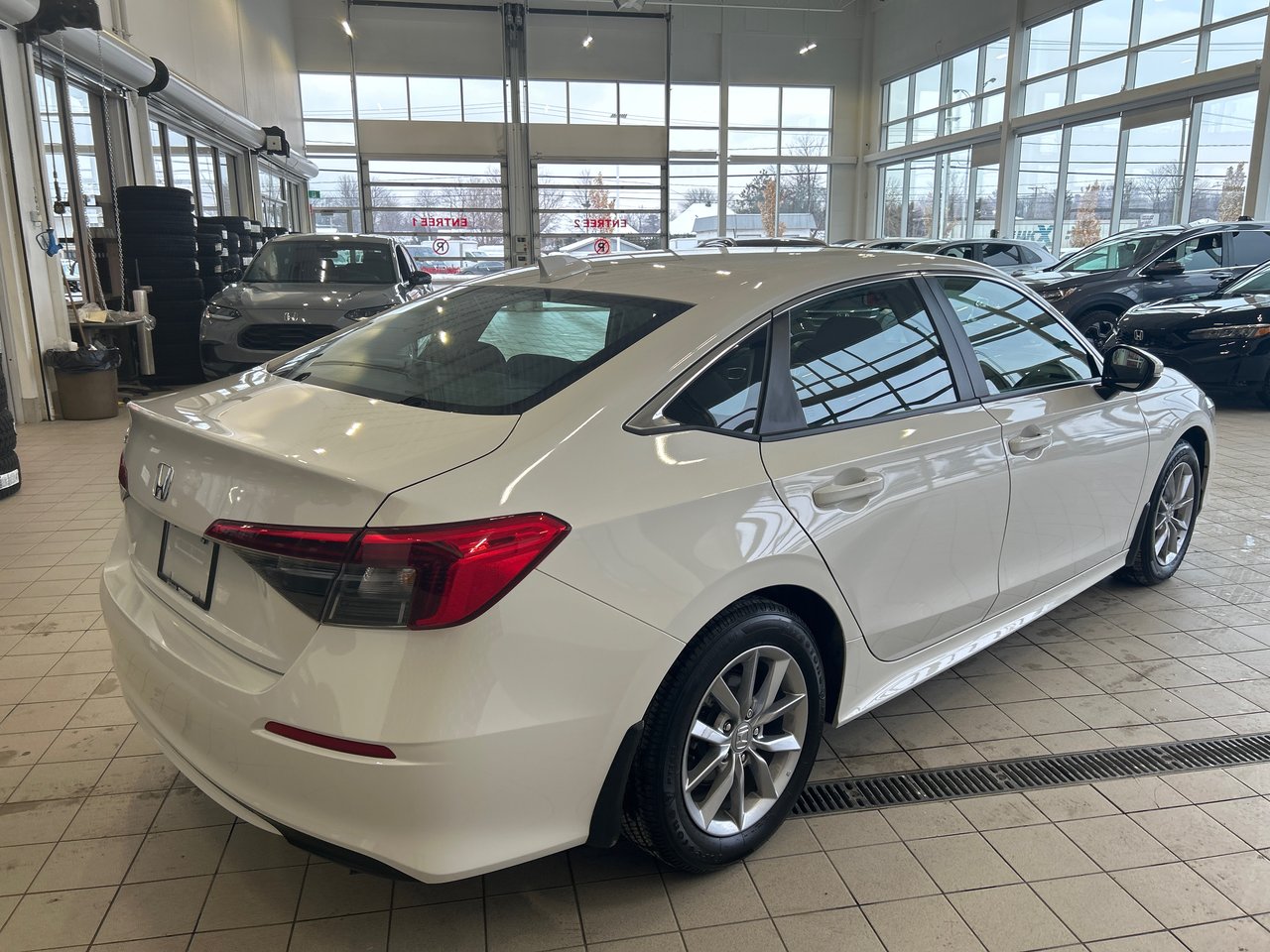 2024 Honda Civic Sedan - Image 27