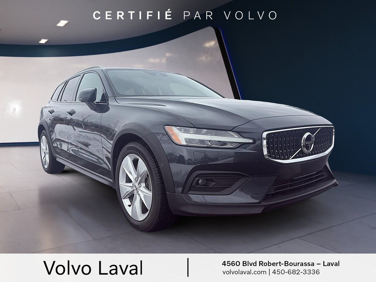 2020 Volvo V60 Cross Country