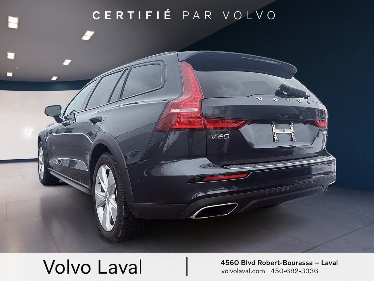 2020 Volvo V60 Cross Country - Image 5