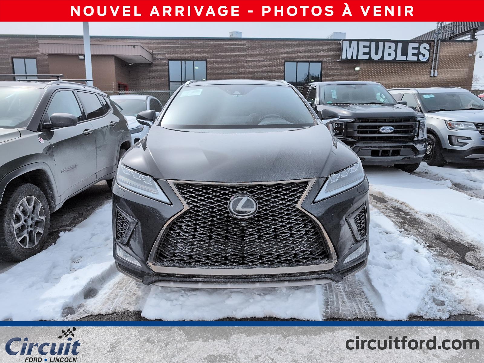 2022 Lexus RX 350L - Image 2