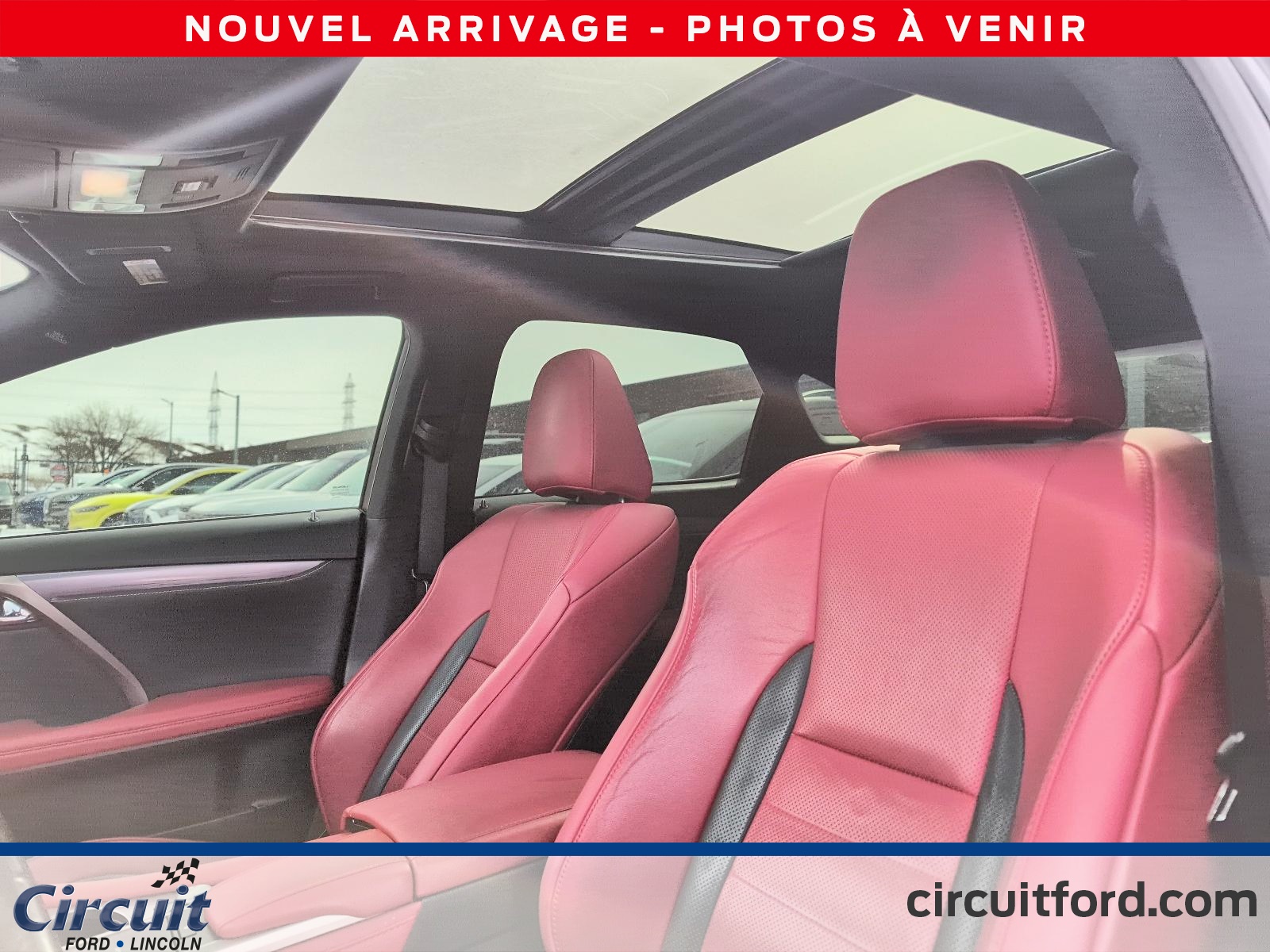 2022 Lexus RX 350L - Image 16