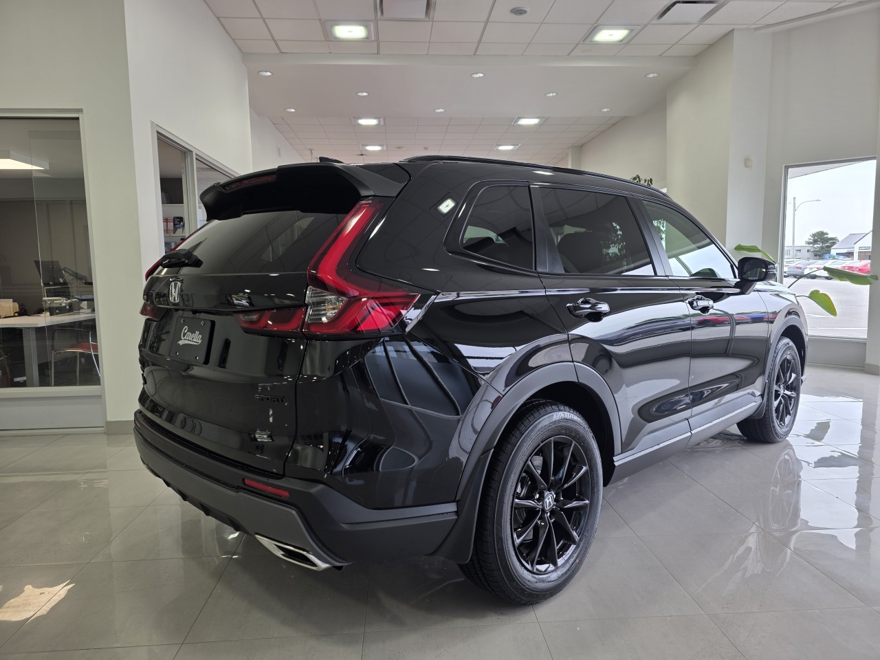 2026 Honda CR-V hybride - Image 8