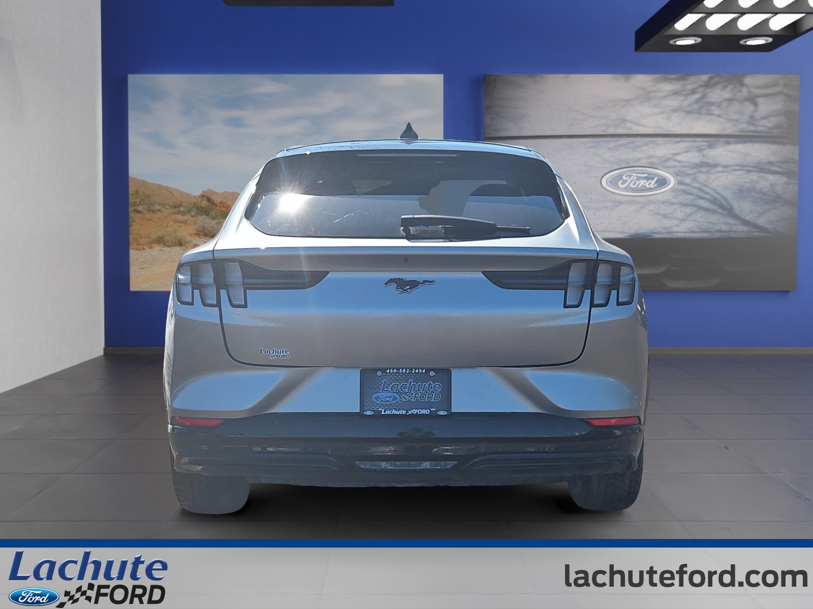 2021 Ford Mustang Mach-E - Image 4