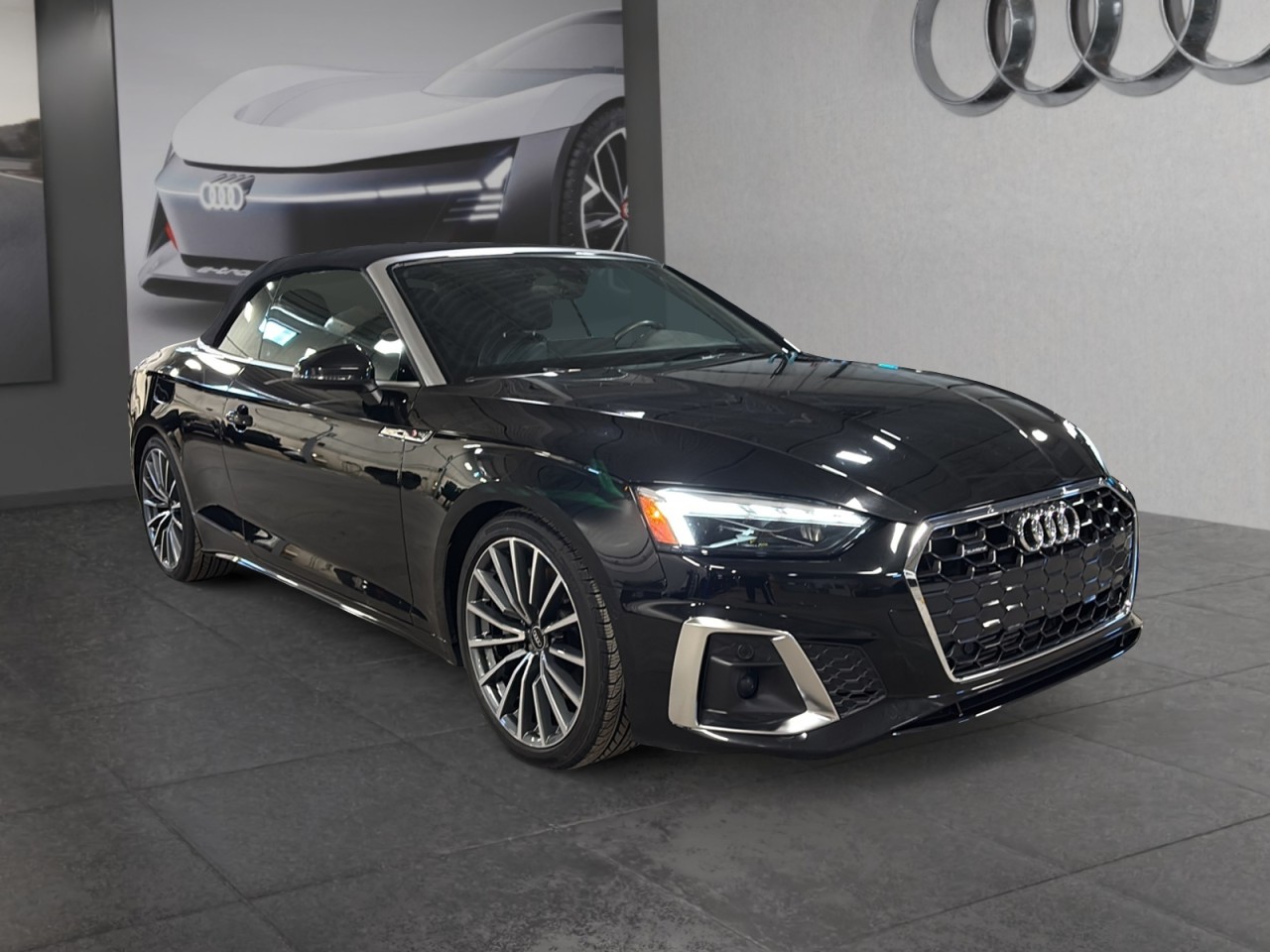 2023 Audi A5 cabriolet