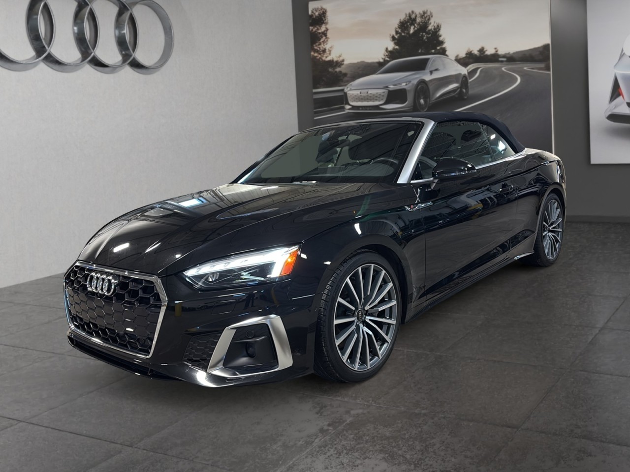 2023 Audi A5 cabriolet - Image 3