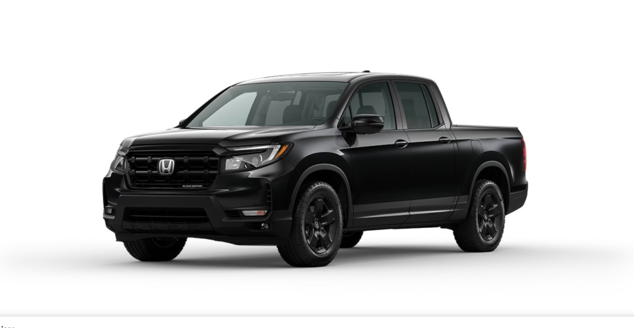 2026 Honda Ridgeline