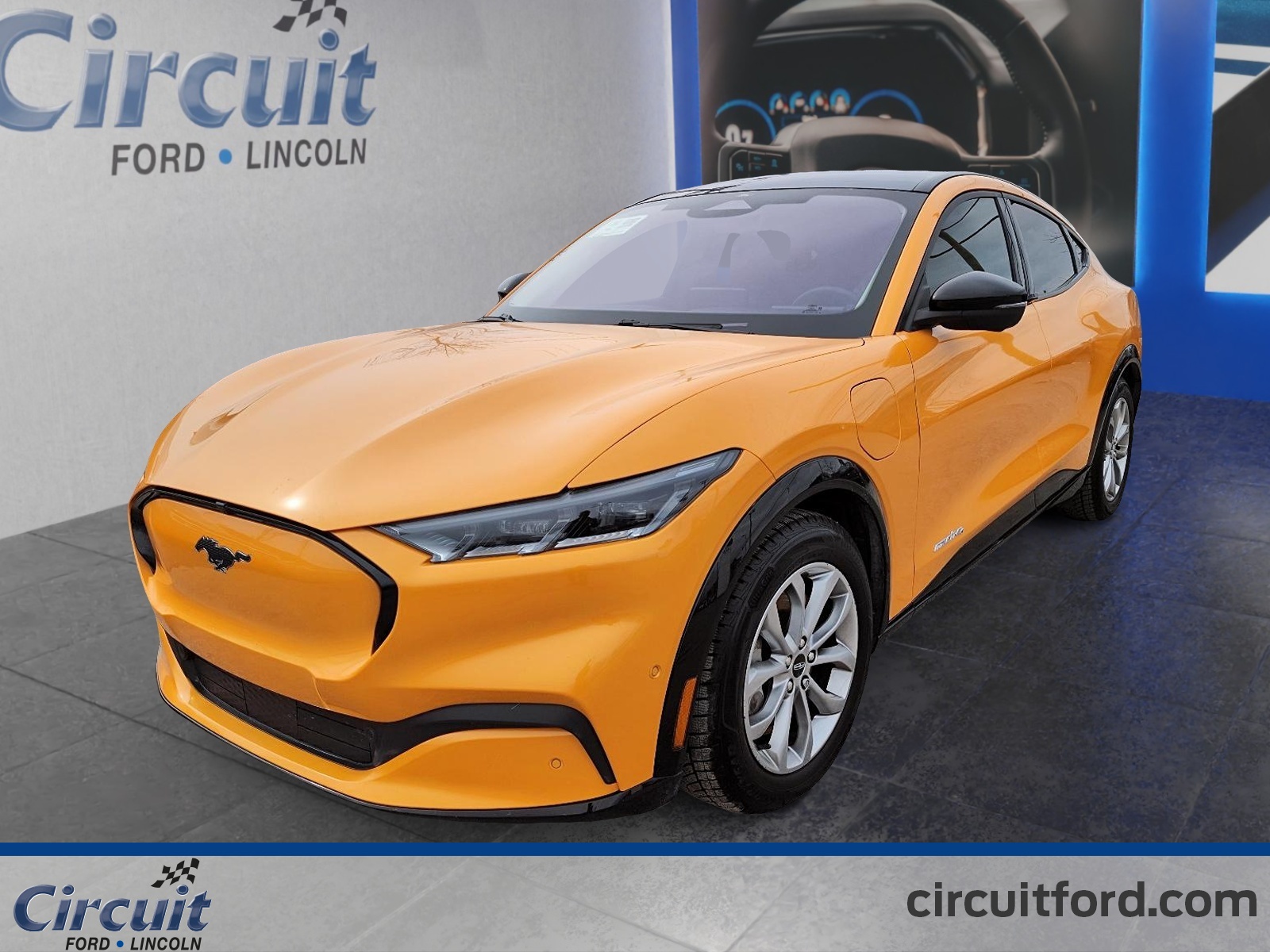 2023 Ford Mustang Mach-E