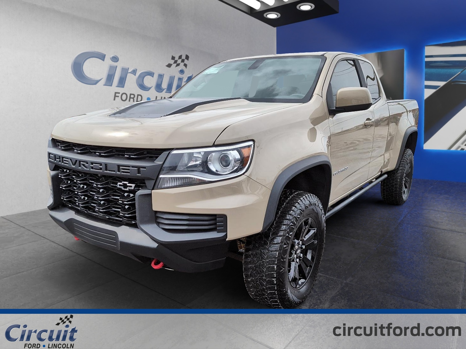 2022 Chevrolet Colorado