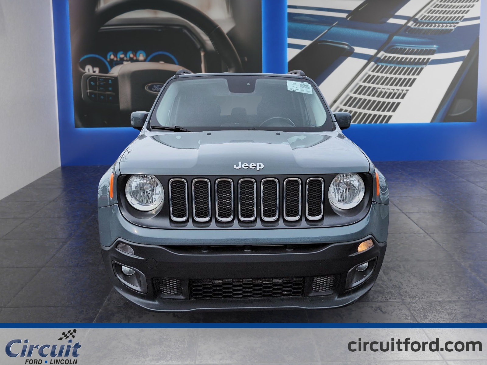 2017 Jeep Renegade - Image 2