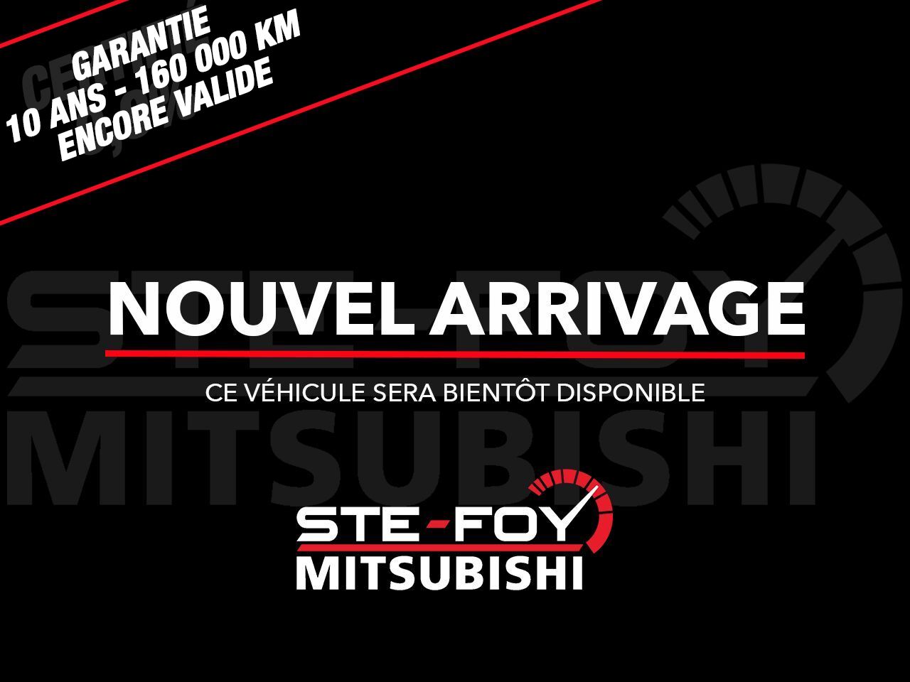 2024 Mitsubishi RVR