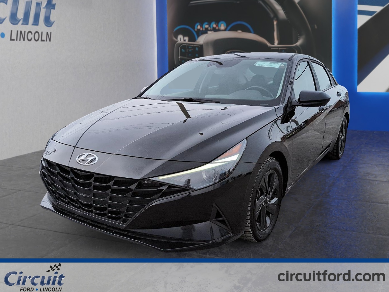 2021 Hyundai Elantra Hybrid