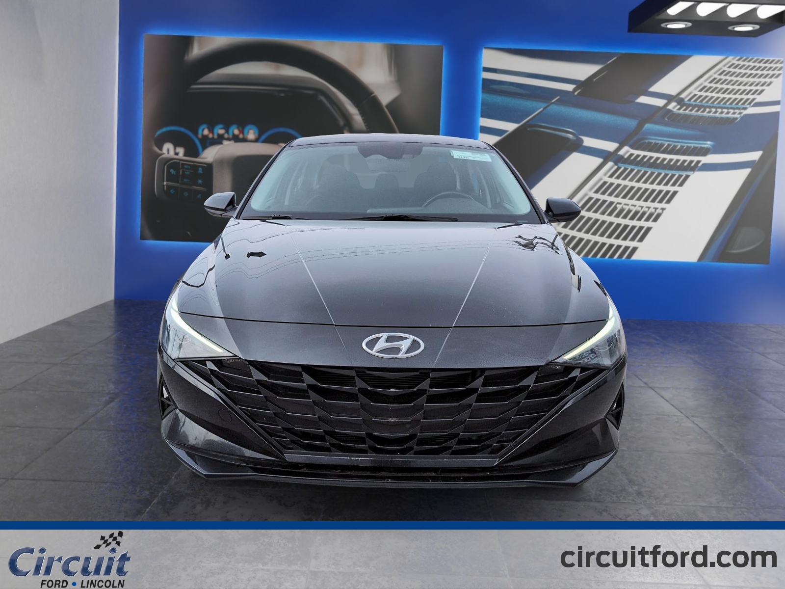2021 Hyundai Elantra Hybrid - Image 2