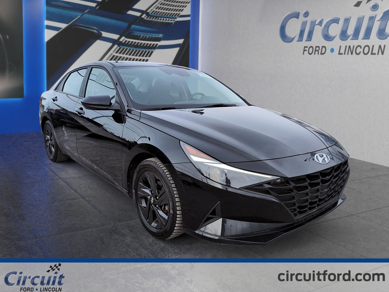 2021 Hyundai Elantra Hybrid - Image 3