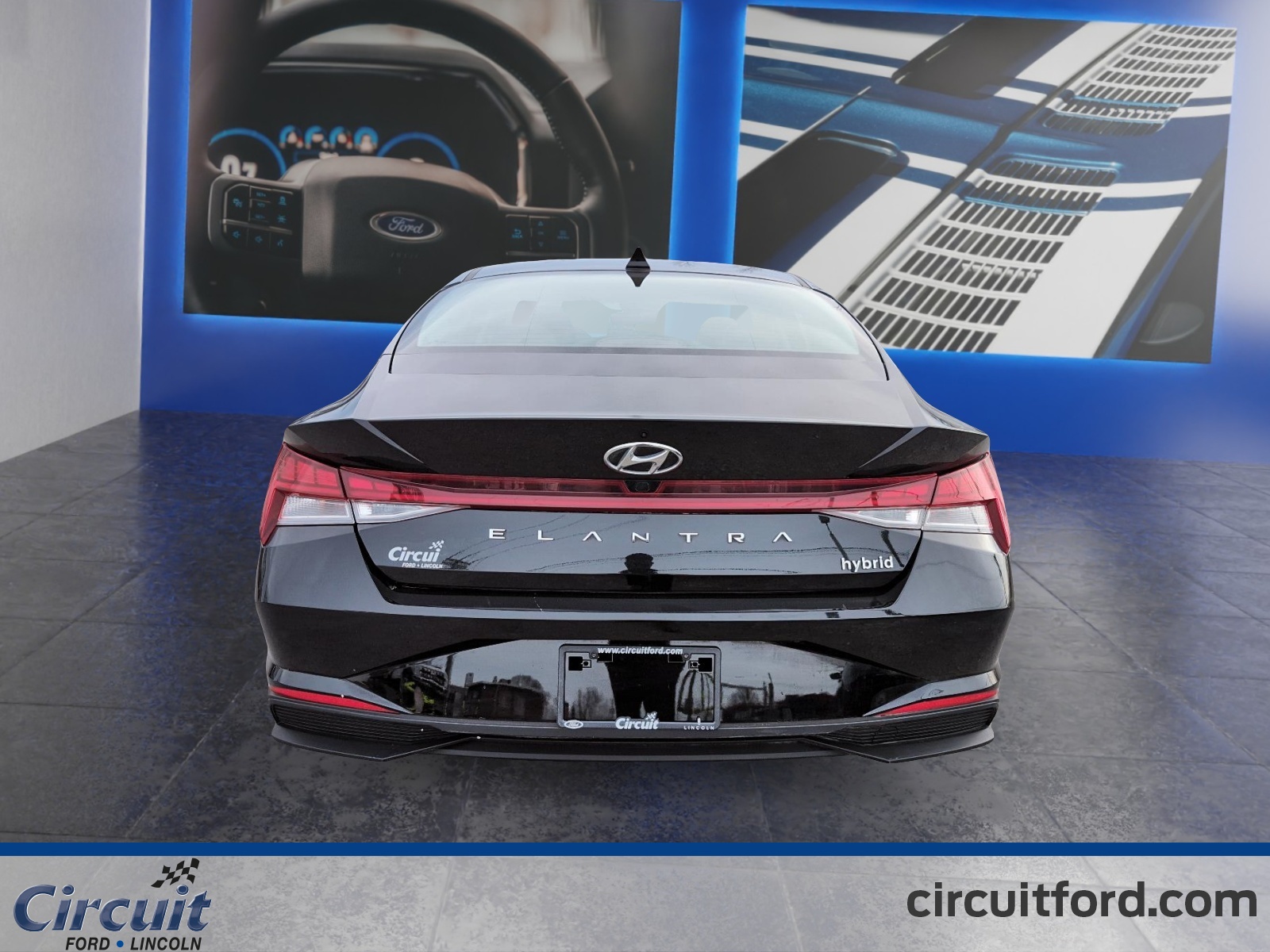 2021 Hyundai Elantra Hybrid - Image 4