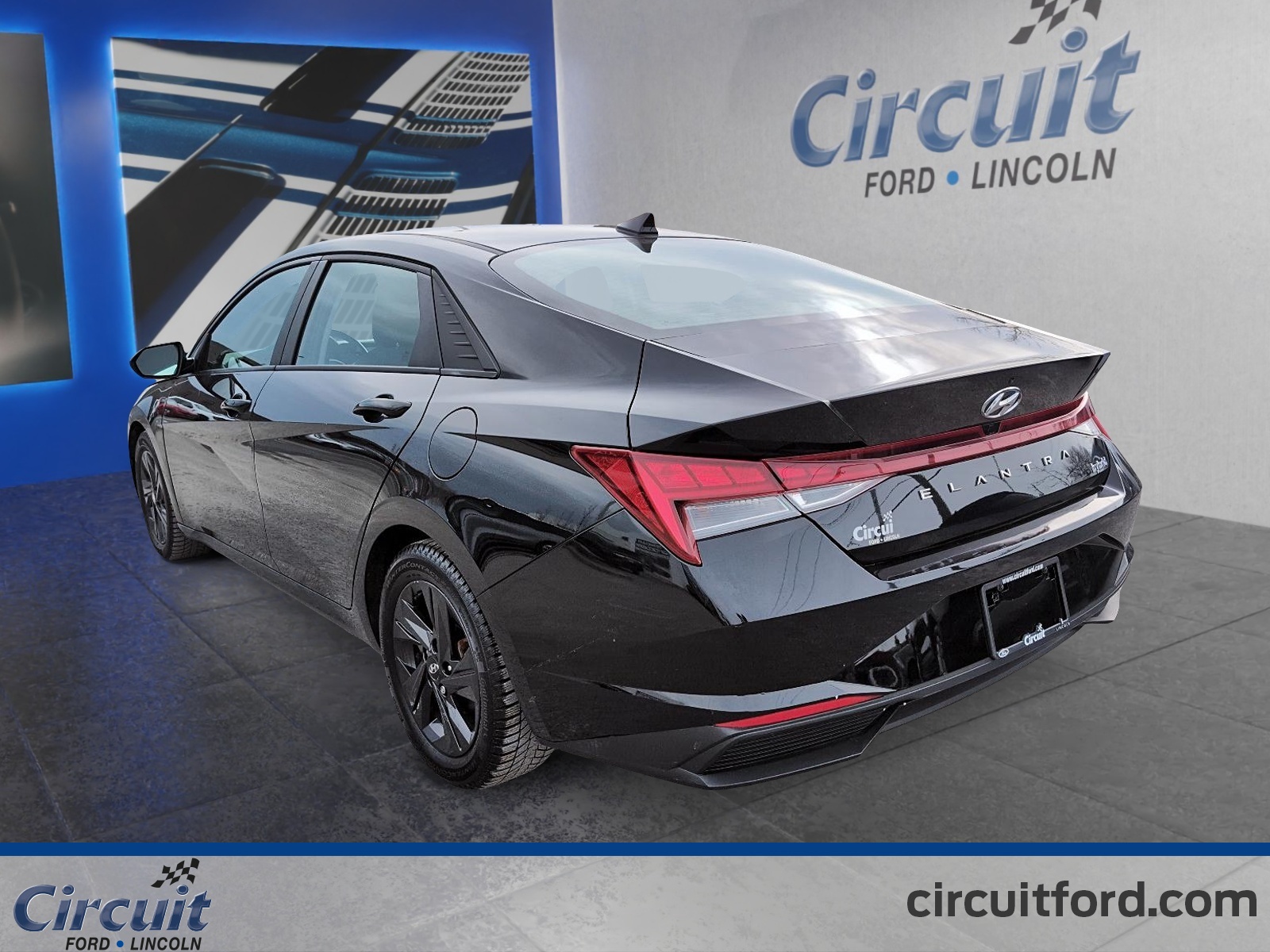 2021 Hyundai Elantra Hybrid - Image 5