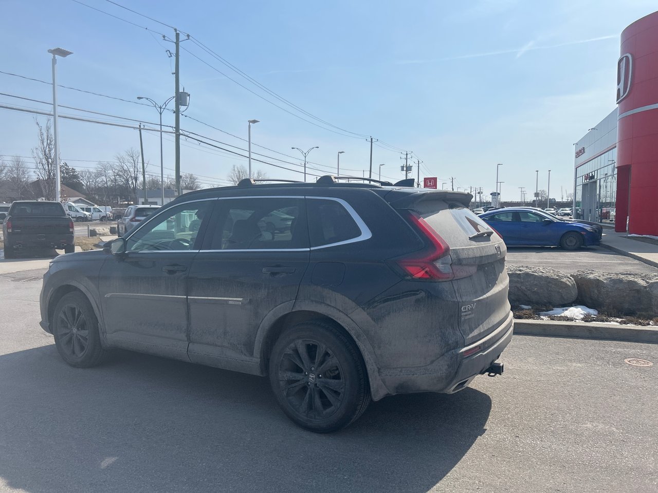 2024 Honda CR-V Hybrid - Image 3