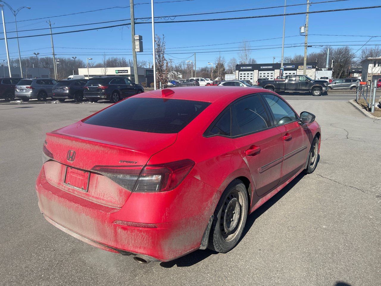 2022 Honda Civic Sedan - Image 4