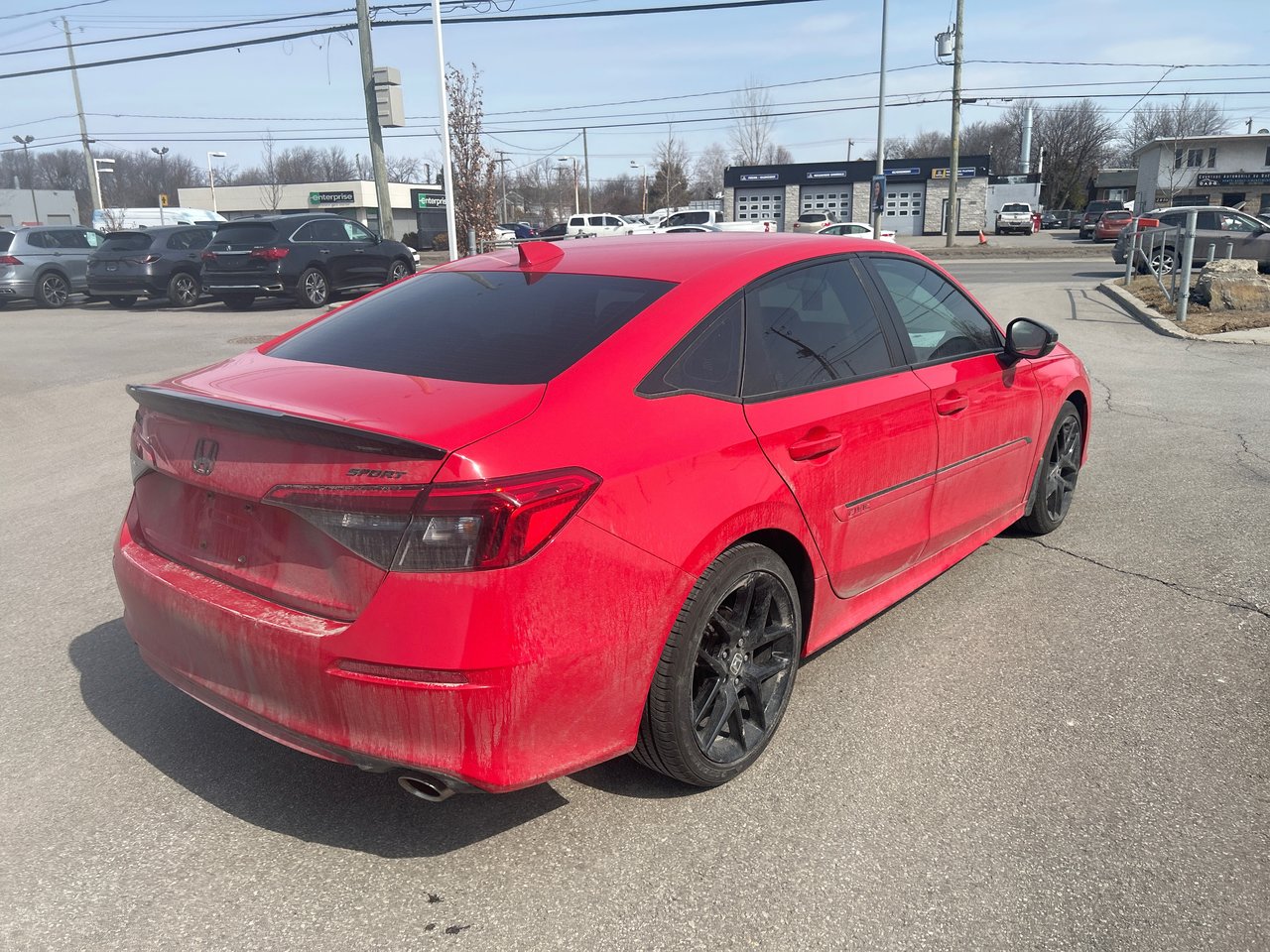2023 Honda Civic Sedan - Image 9