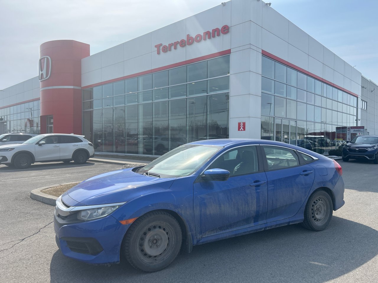 2018 Honda Civic Sedan