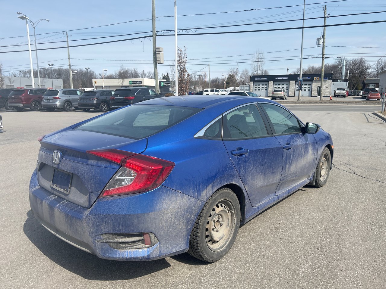2018 Honda Civic Sedan - Image 4