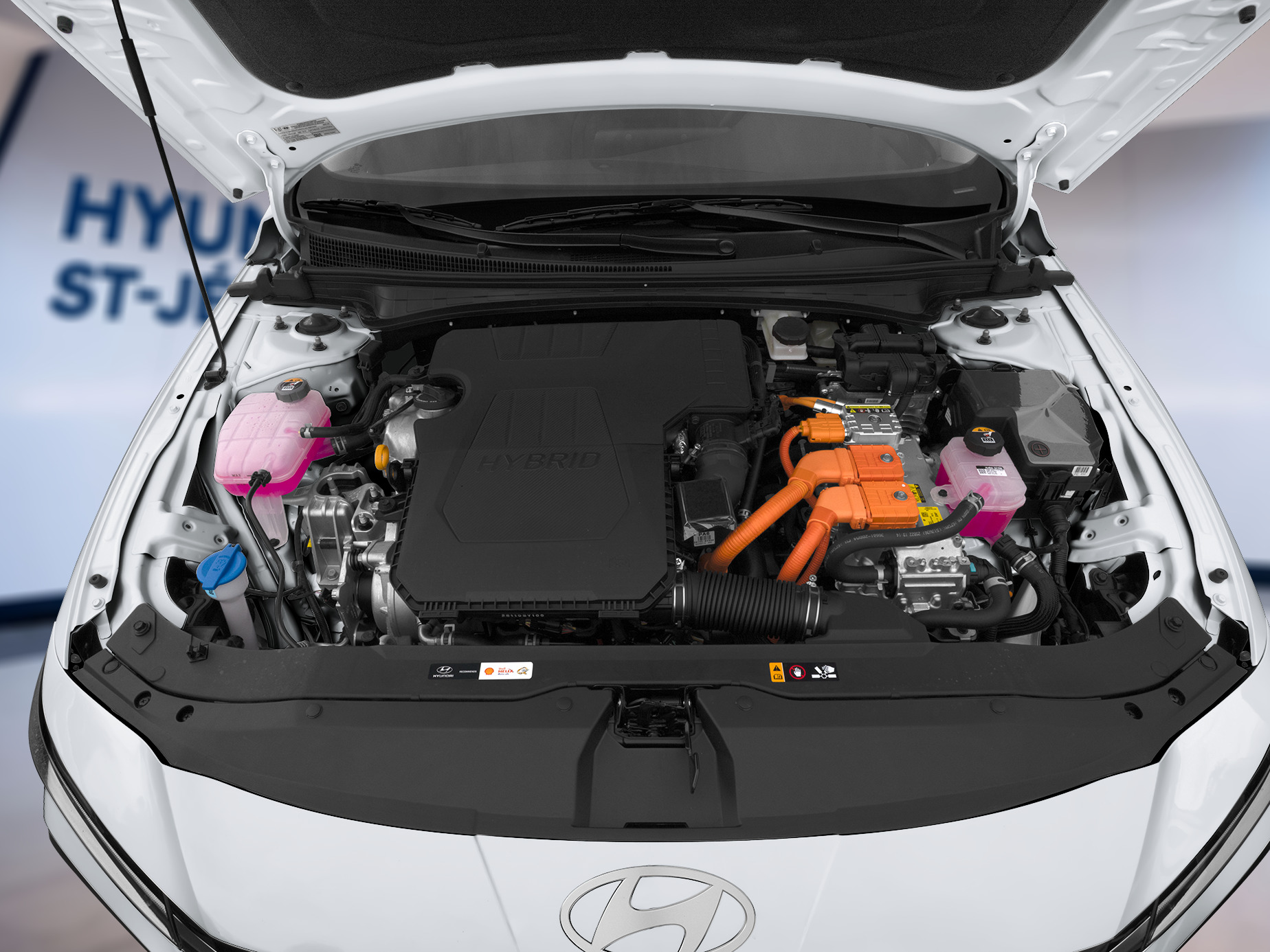 2026 Hyundai Elantra Hybrid - Image 8