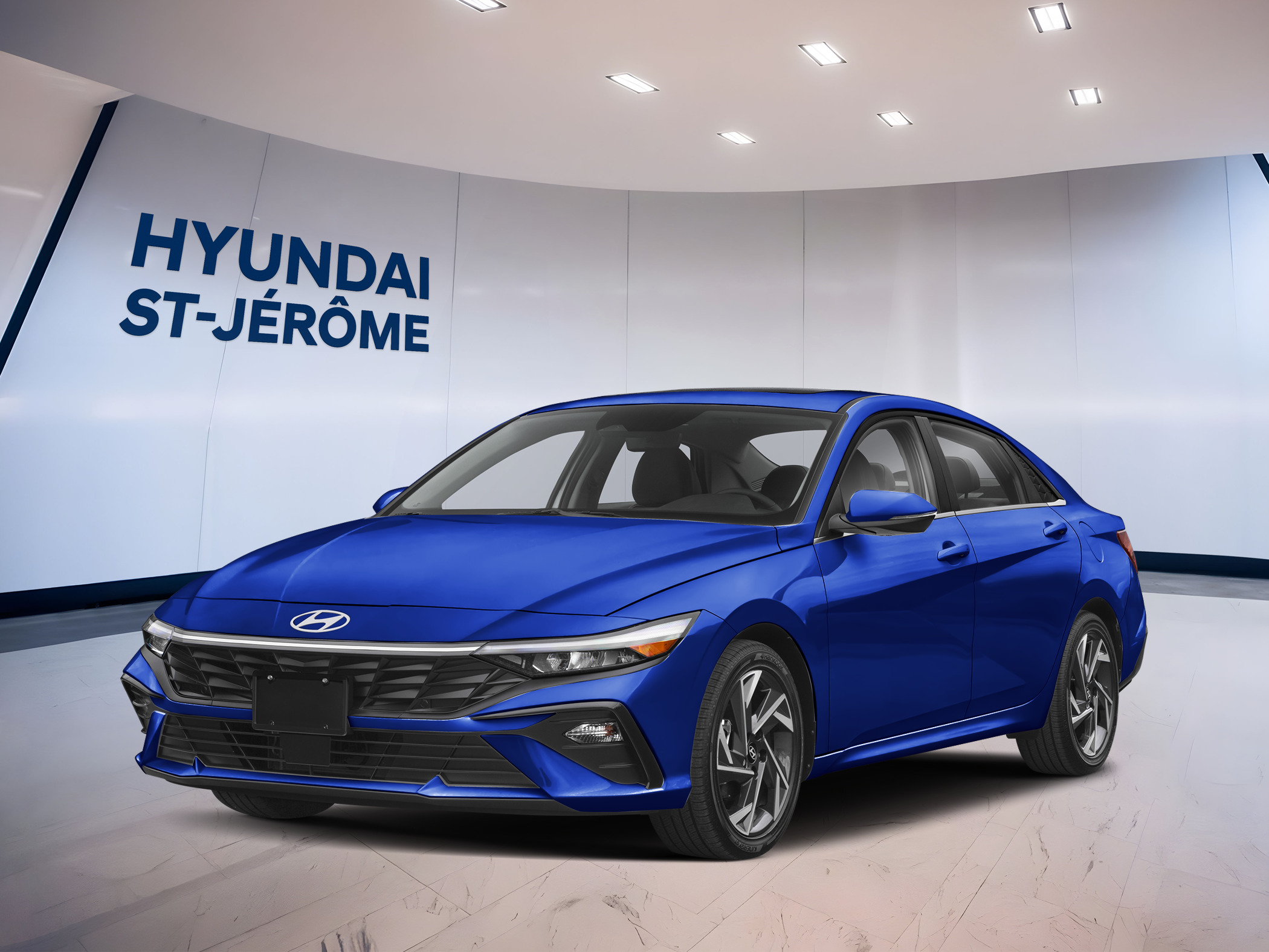 2026 Hyundai Elantra Hybrid