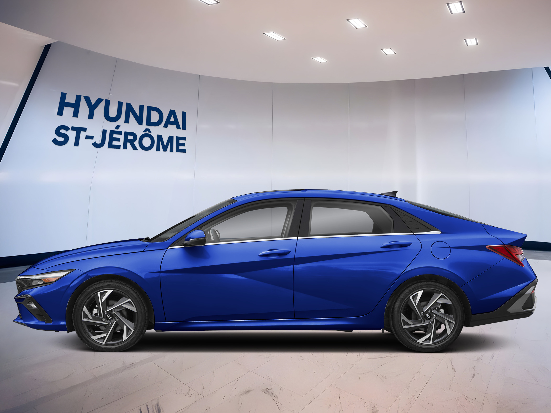 2026 Hyundai Elantra Hybrid - Image 3