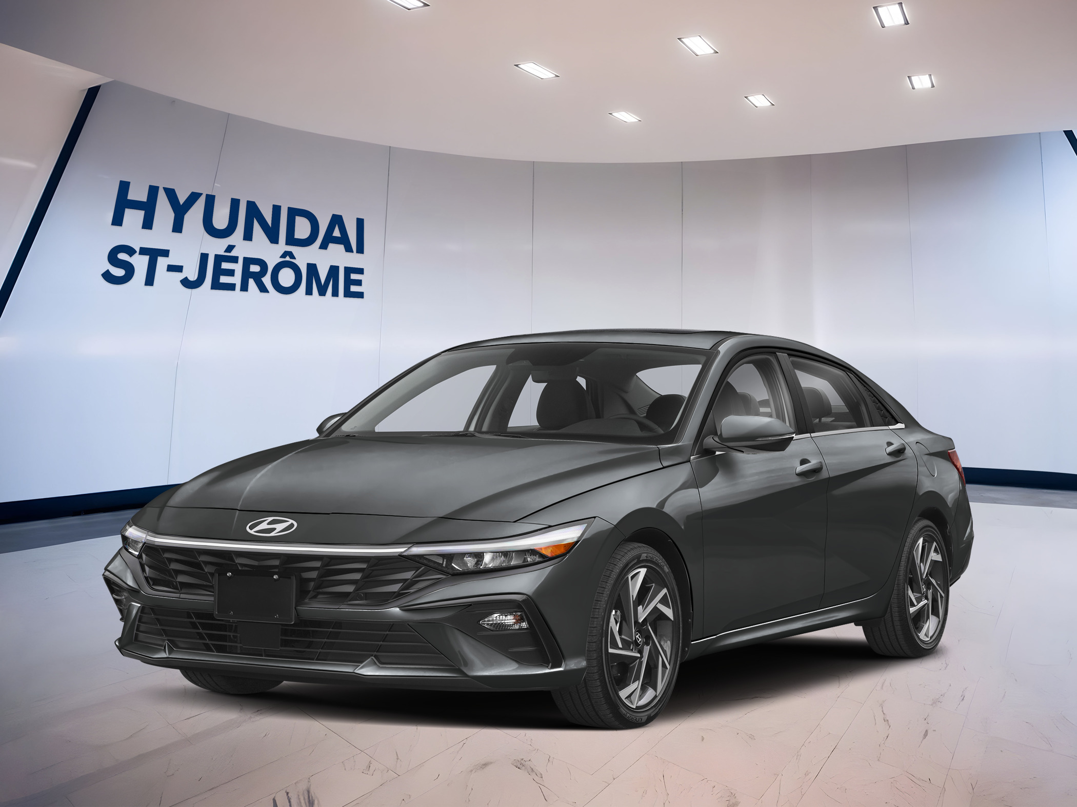 2026 Hyundai Elantra Hybrid