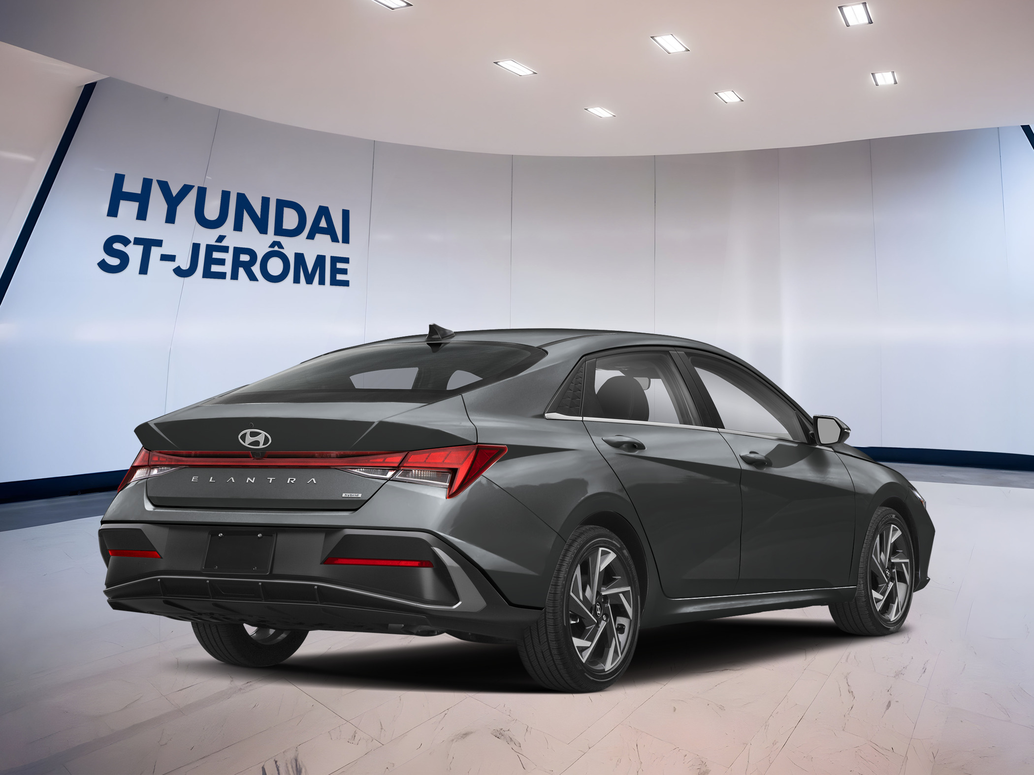 2026 Hyundai Elantra Hybrid - Image 2