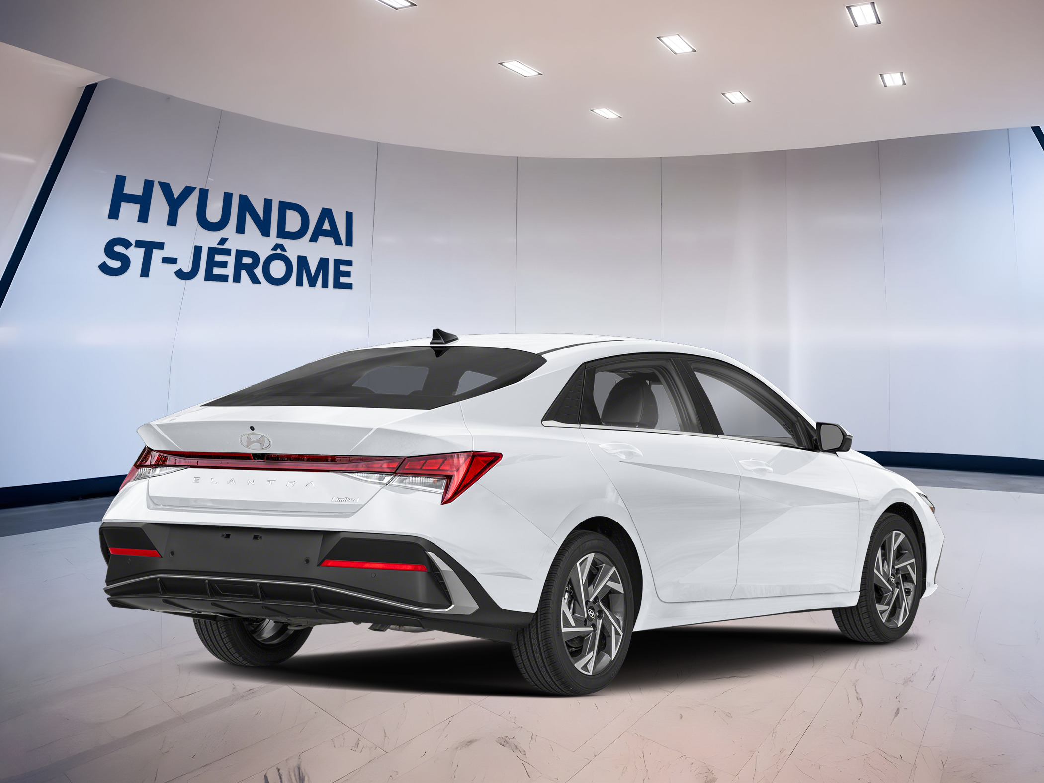 2026 Hyundai Elantra - Image 2