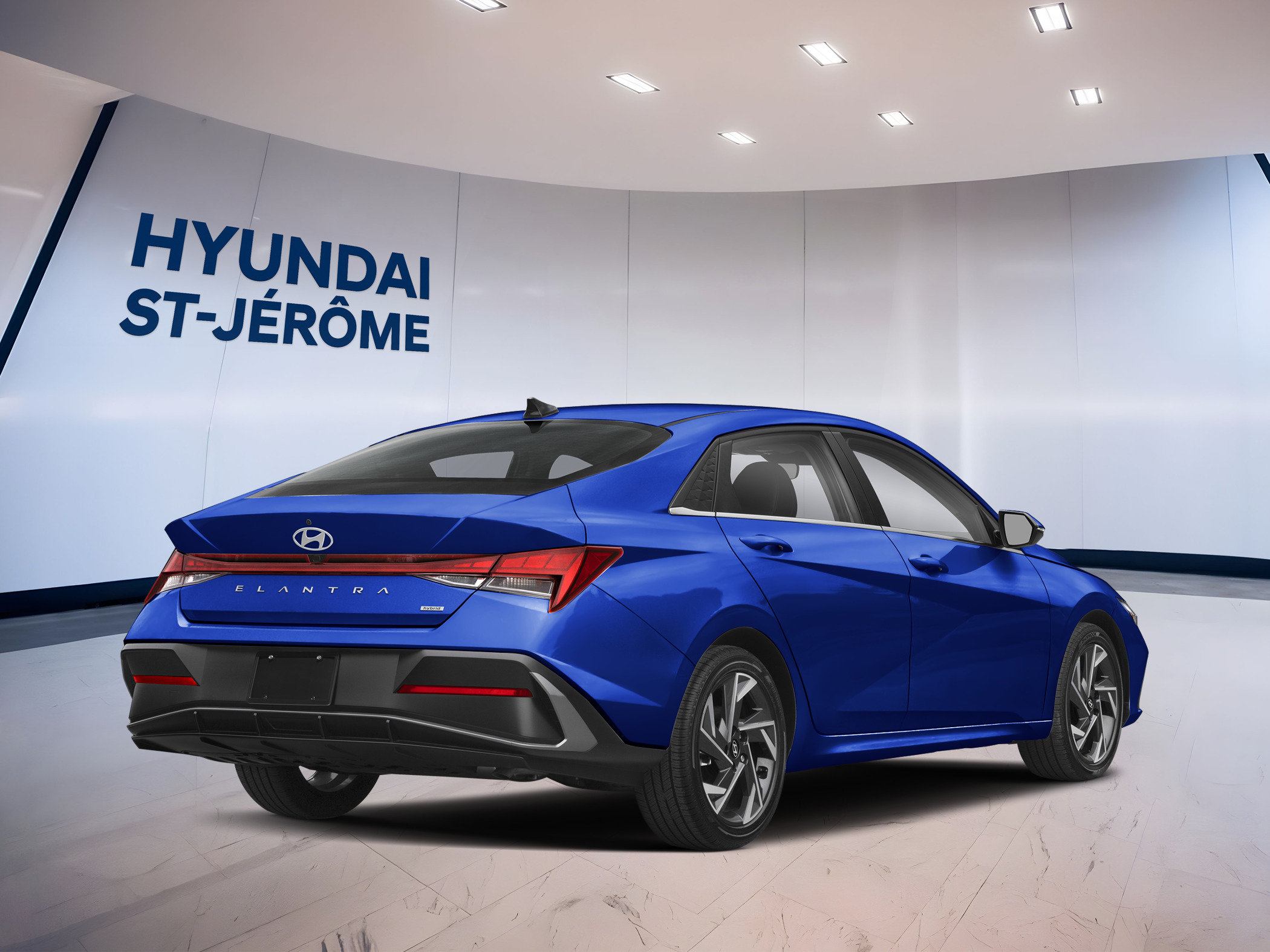 2026 Hyundai Elantra Hybrid - Image 2