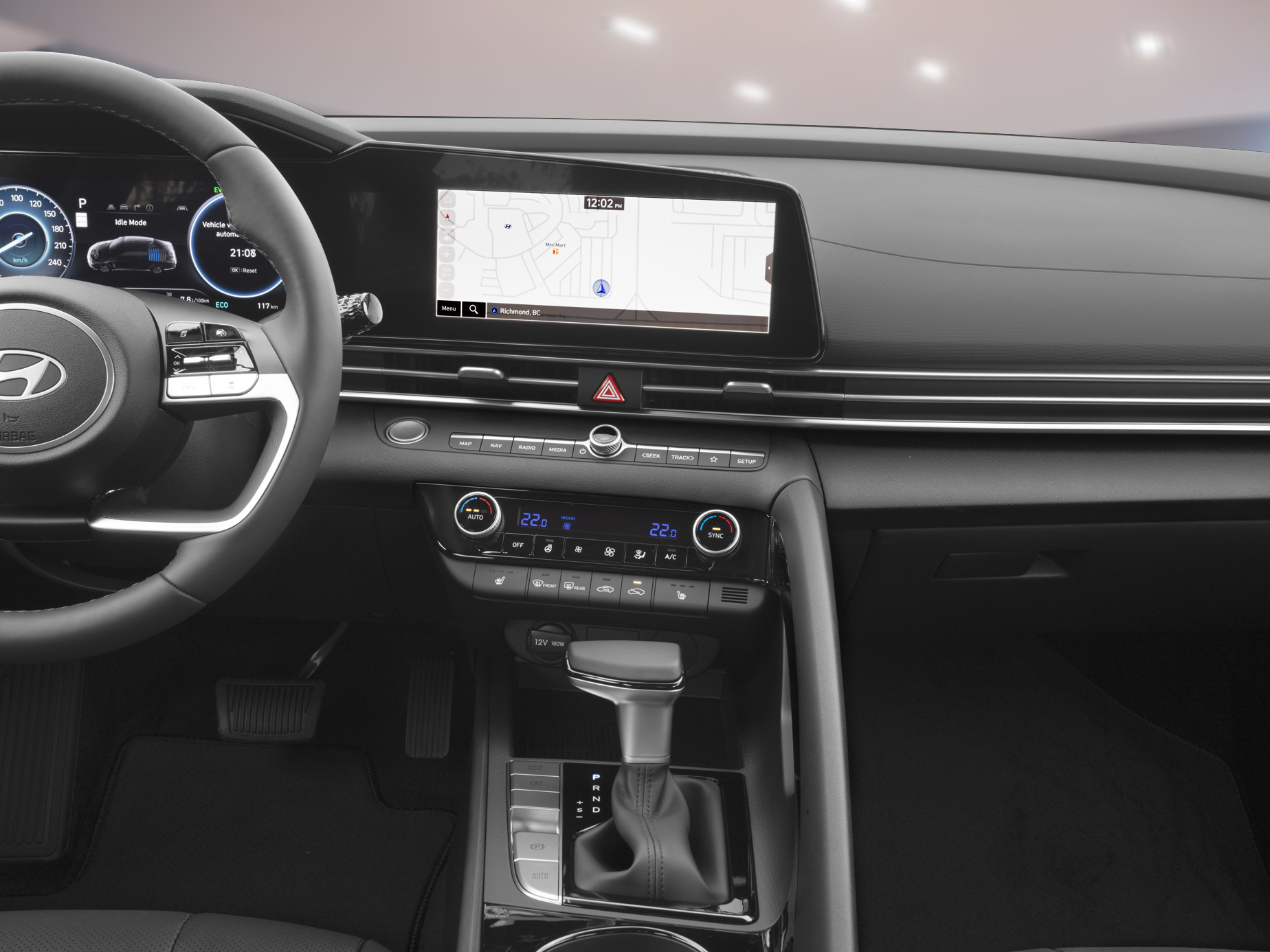 2026 Hyundai Elantra Hybrid - Image 12