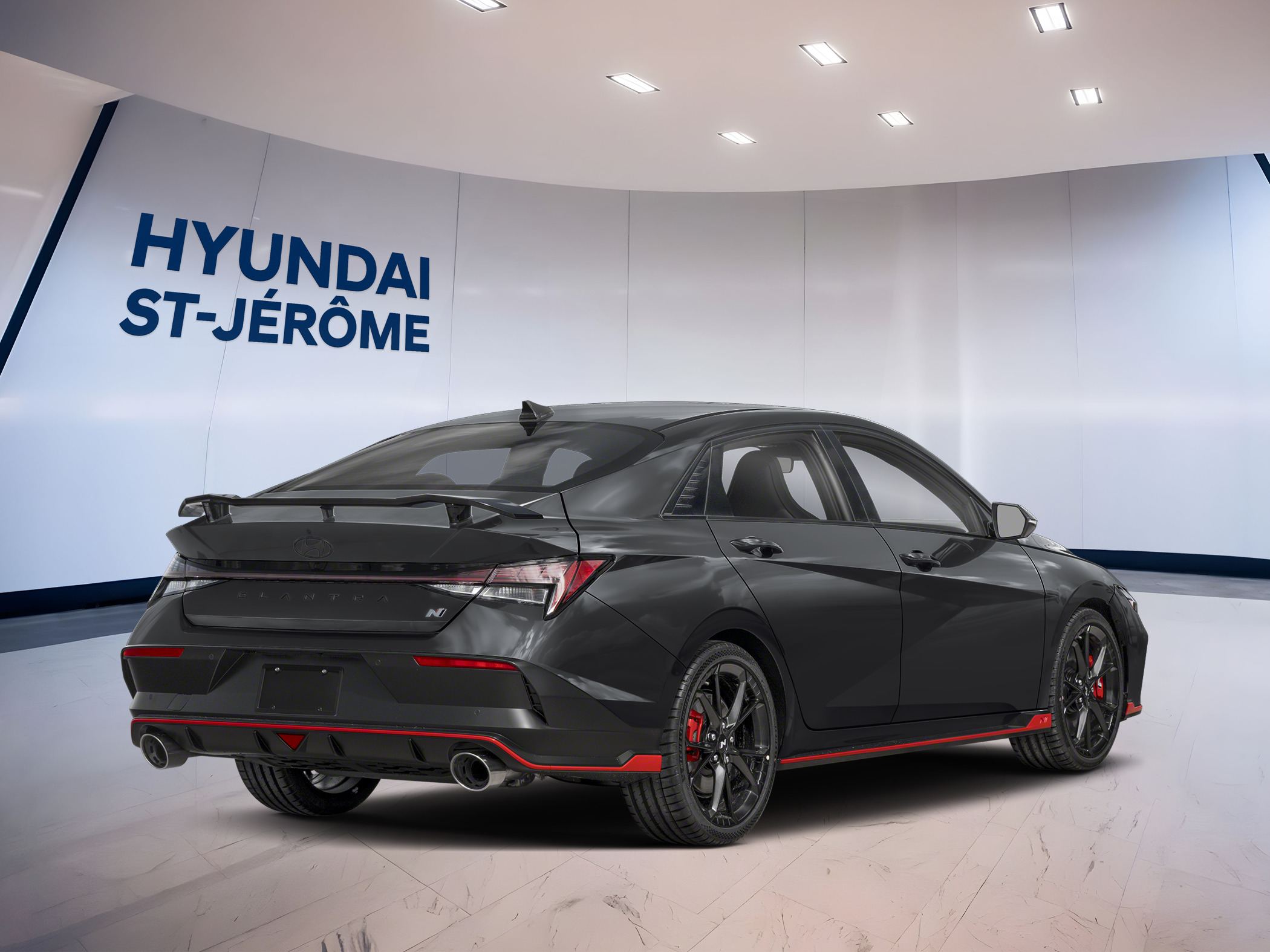 2026 Hyundai Elantra N - Image 2