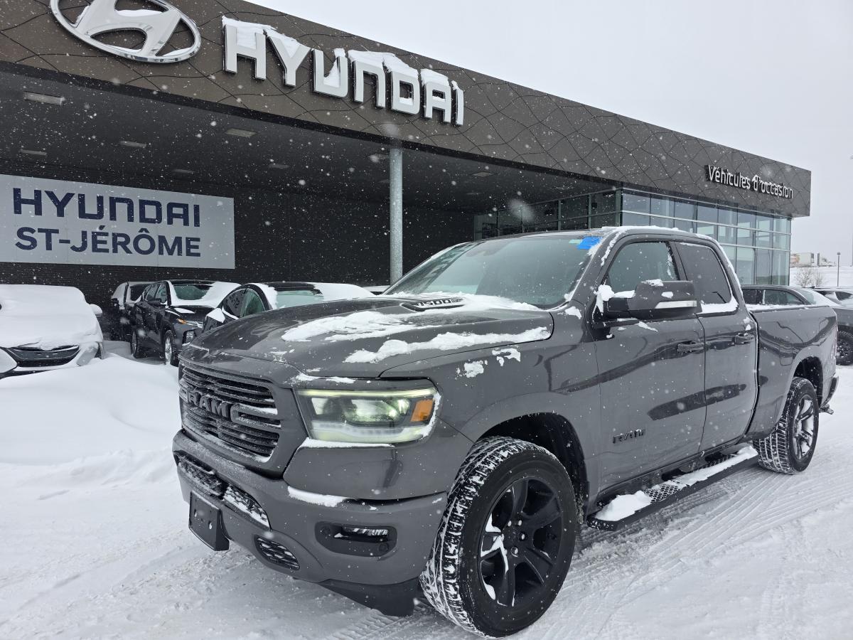 2021 RAM 1500