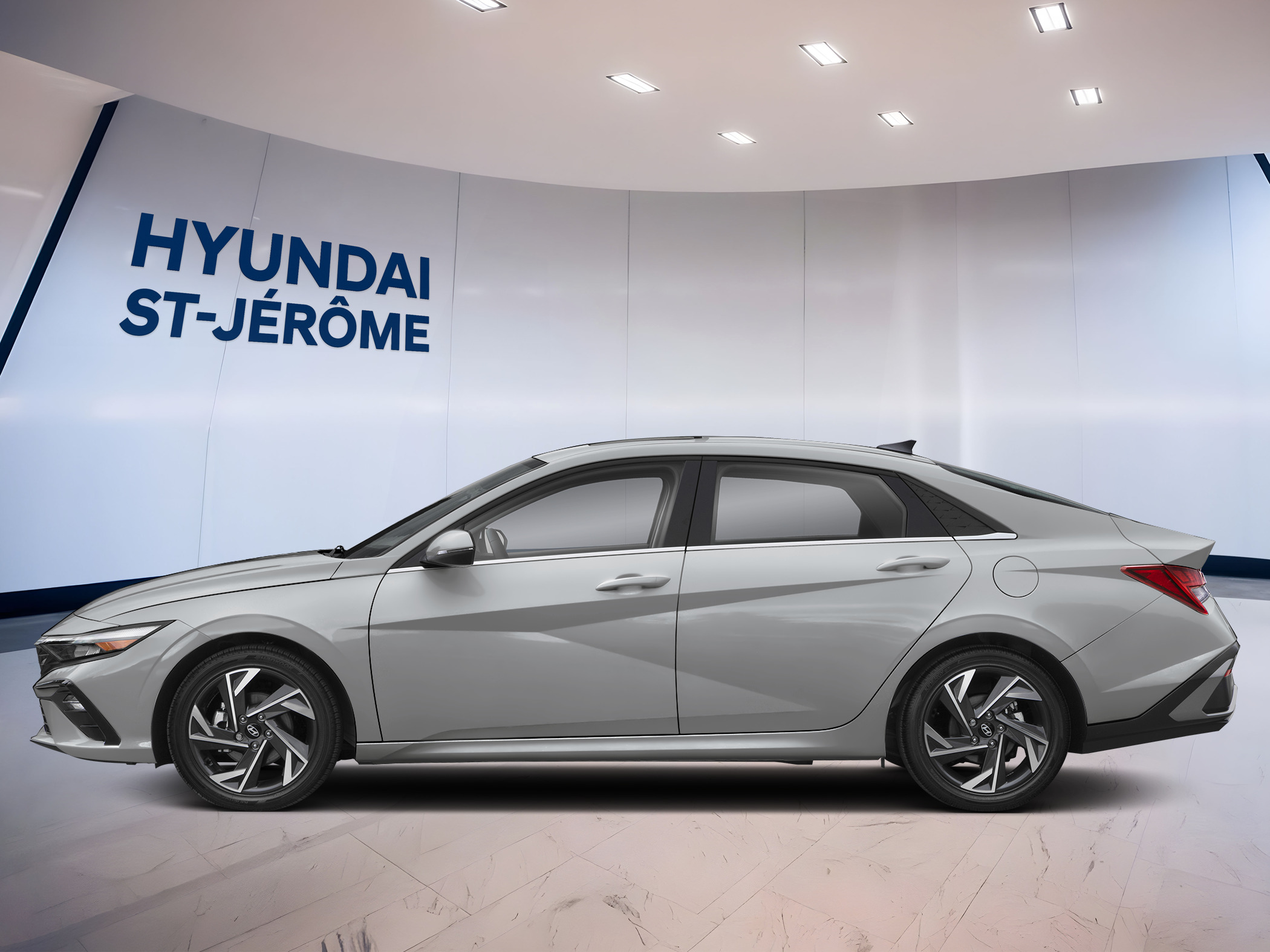 2026 Hyundai Elantra Hybrid - Image 3