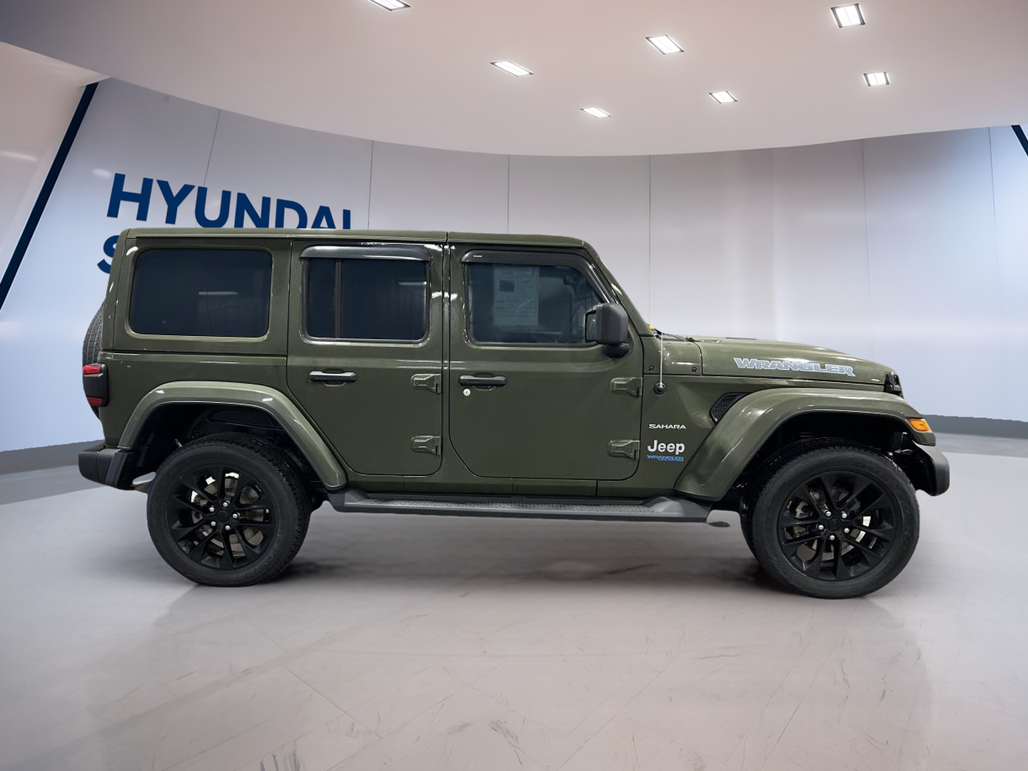 2021 Jeep Wrangler 4xe - Image 4