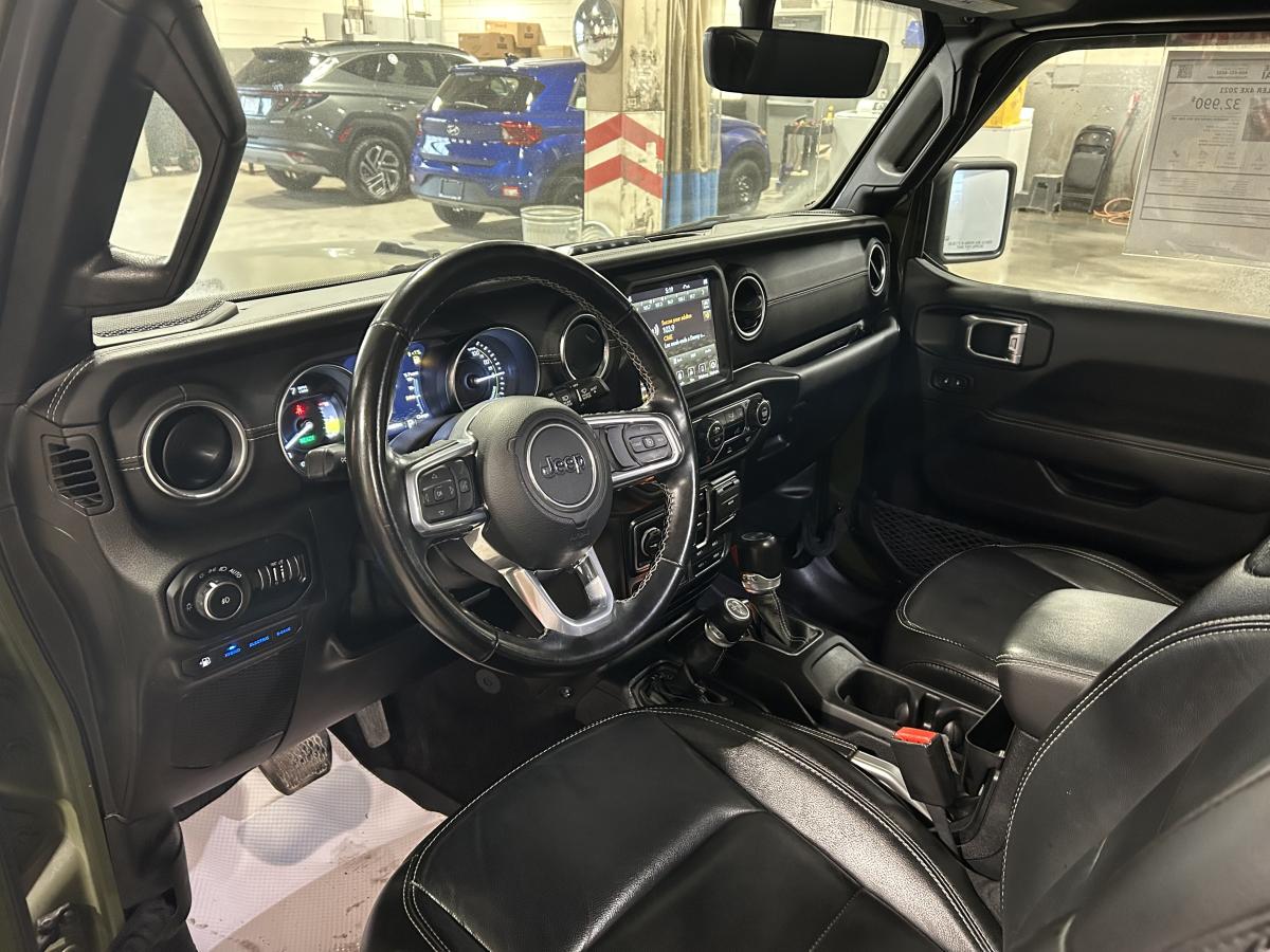 2021 Jeep Wrangler 4xe - Image 11
