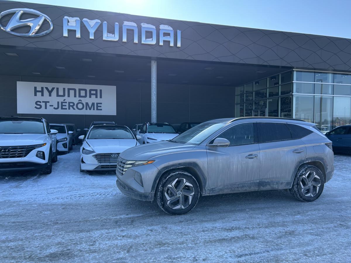 2023 Hyundai Tucson Hybrid
