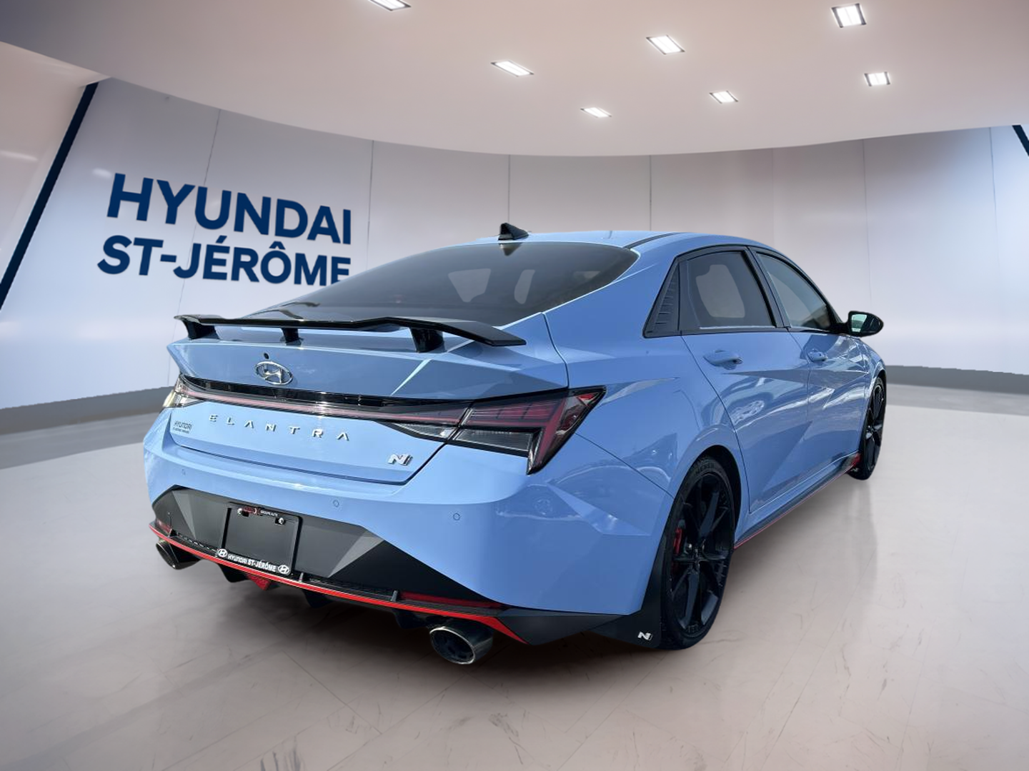 2023 Hyundai Elantra N - Image 5
