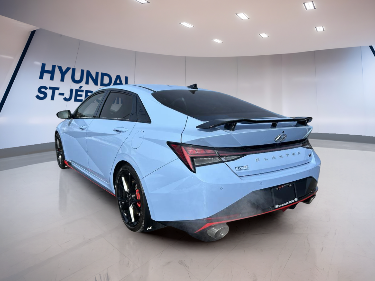 2023 Hyundai Elantra N - Image 7