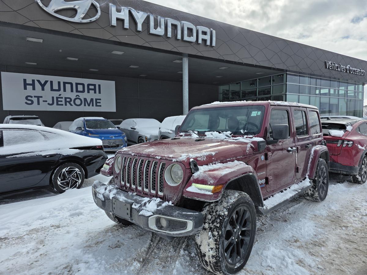 2021 Jeep Wrangler 4xe