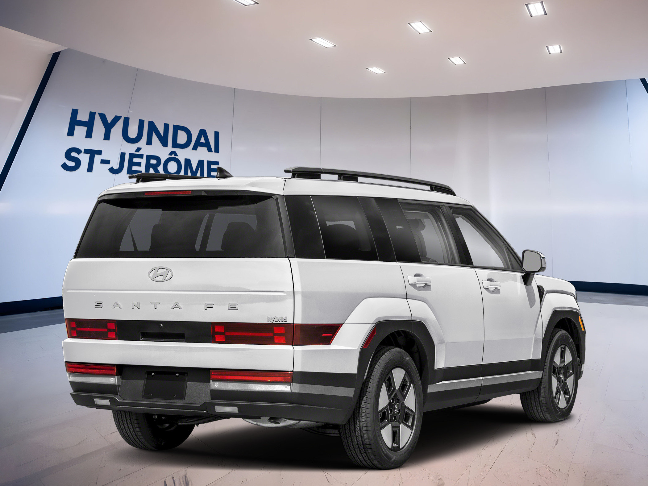 2026 Hyundai Santa Fe Hybrid - Image 2