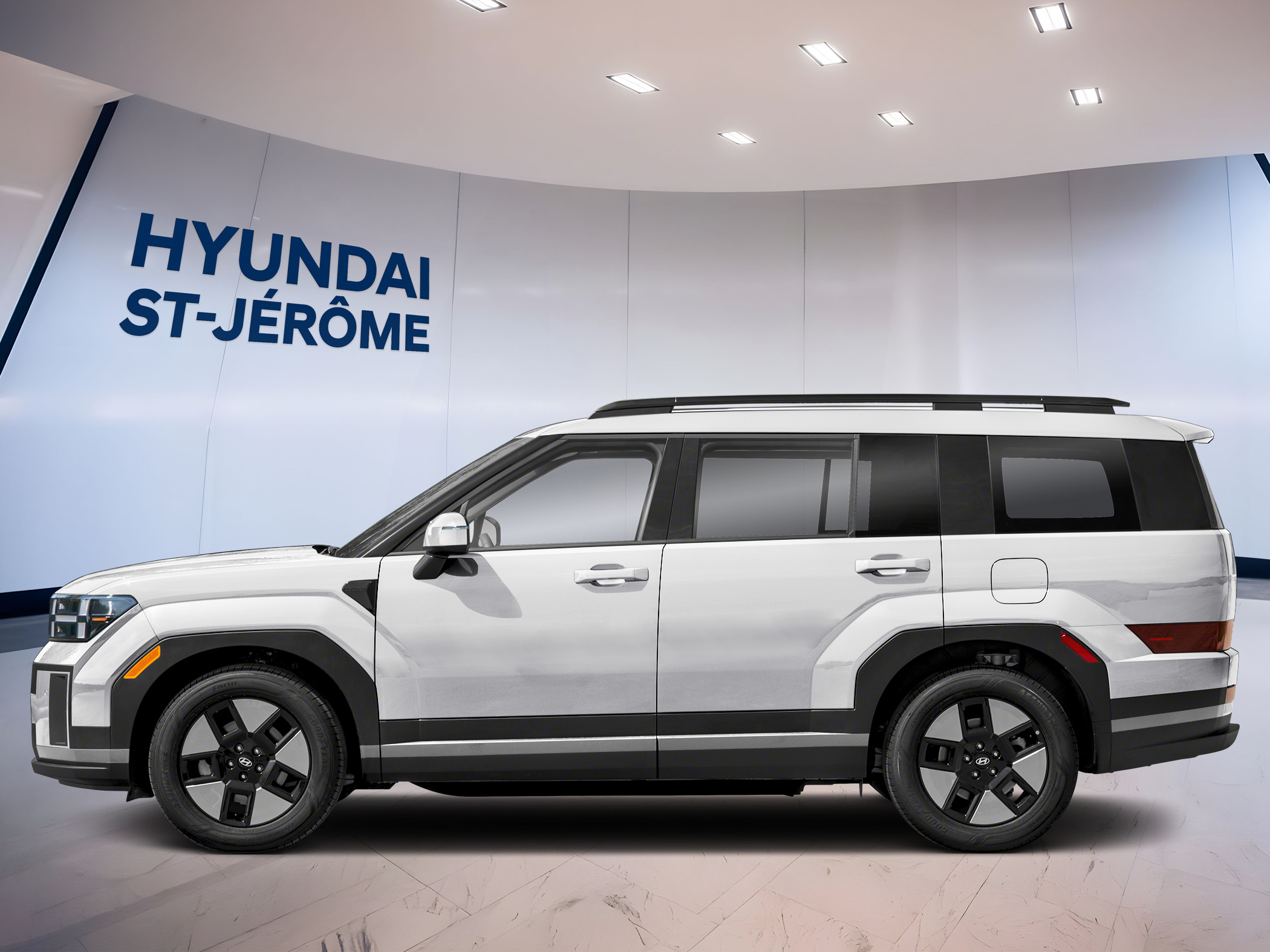 2026 Hyundai Santa Fe Hybrid - Image 3